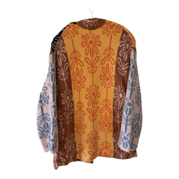 POL. Colorful Patterned Cardigan - Picture 2 of 8